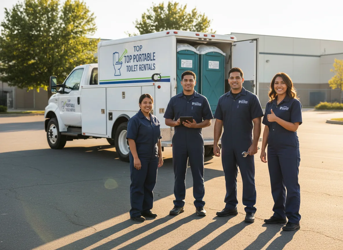 Short Term Porta Potty Rental company in Dafter, MI